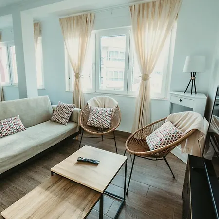 شقة Apartamento_turistico_cedeira